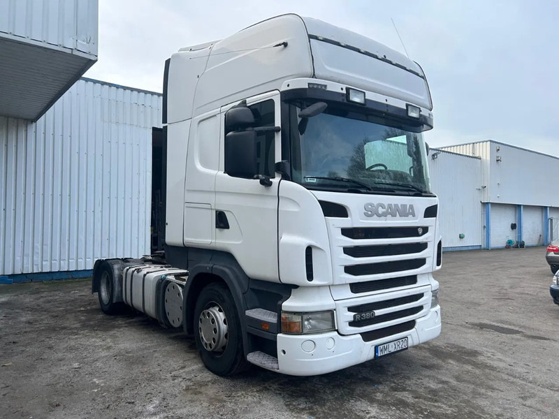 Scania R380 Topline , Manual Gearbox , Euro 5 - Tractor unit: picture 3 Scania R380 Topline , Manual Gearbox , Euro 5 - Tractor unit: picture 3