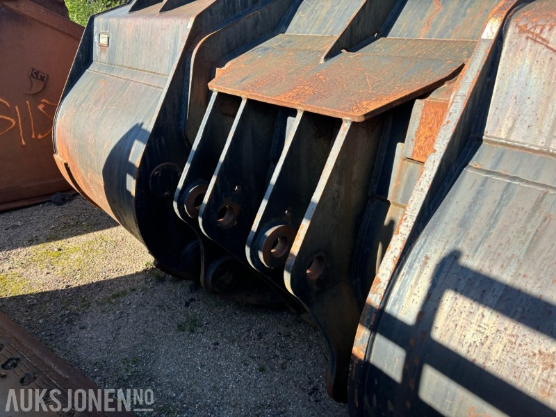 11 m^3 CAT G4000 / VT Skuffe til CAT 980K - Wheel loader: picture 3 11 m^3 CAT G4000 / VT Skuffe til CAT 980K - Wheel loader: picture 3