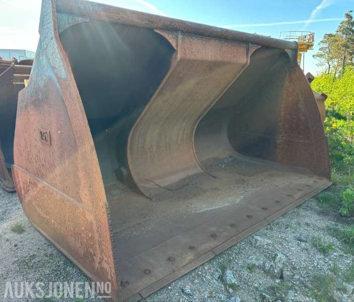 11 m^3 CAT G4000 / VT Skuffe til CAT 980K - Wheel loader: picture 1 11 m^3 CAT G4000 / VT Skuffe til CAT 980K - Wheel loader: picture 1