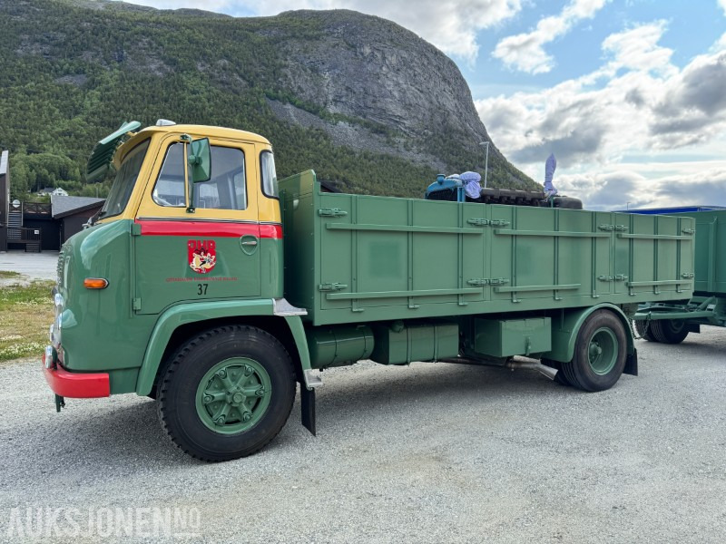 1966 Scania LBS 76 komplett sett med bil og henger selges fra bilmuseum. - Dropside/ Flatbed truck: picture 2 1966 Scania LBS 76 komplett sett med bil og henger selges fra bilmuseum. - Dropside/ Flatbed truck: picture 2
