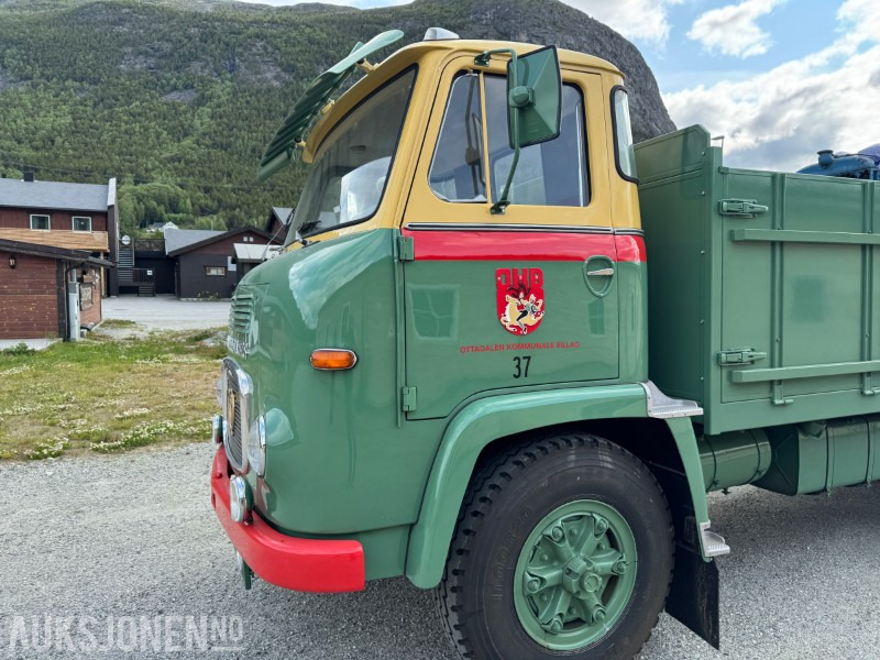 1966 Scania LBS 76 komplett sett med bil og henger selges fra bilmuseum. - Dropside/ Flatbed truck: picture 3 1966 Scania LBS 76 komplett sett med bil og henger selges fra bilmuseum. - Dropside/ Flatbed truck: picture 3