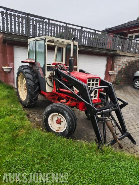 1975 International Harvester 574 - mva fri traktor rep.objekt - Farm tractor: picture 2 1975 International Harvester 574 - mva fri traktor rep.objekt - Farm tractor: picture 2