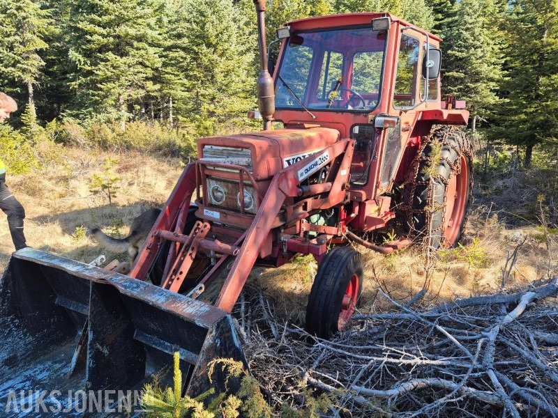 1975 Volvo T 500, 1770 timer! - Farm tractor: picture 1 1975 Volvo T 500, 1770 timer! - Farm tractor: picture 1
