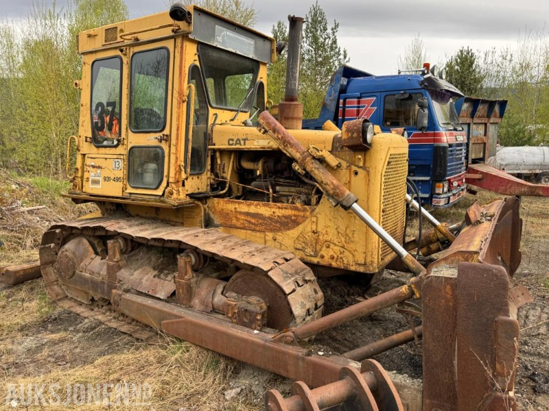 1979 Cat D6D bulldoser - Construction equipment: picture 3 1979 Cat D6D bulldoser - Construction equipment: picture 3