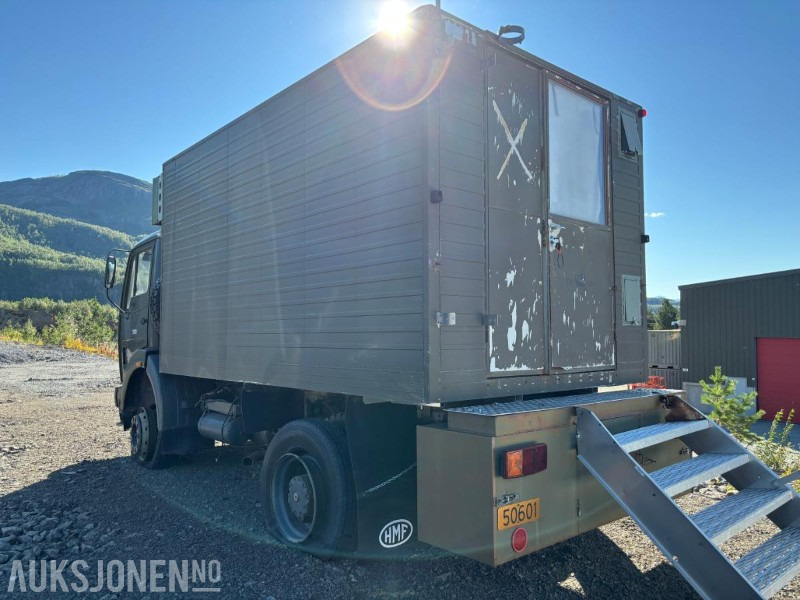 1980 Mercedes-Benz 1217 4X4 Allrad-Kipper Fahrgestell (AK/32) - Box truck: picture 5 1980 Mercedes-Benz 1217 4X4 Allrad-Kipper Fahrgestell (AK/32) - Box truck: picture 5