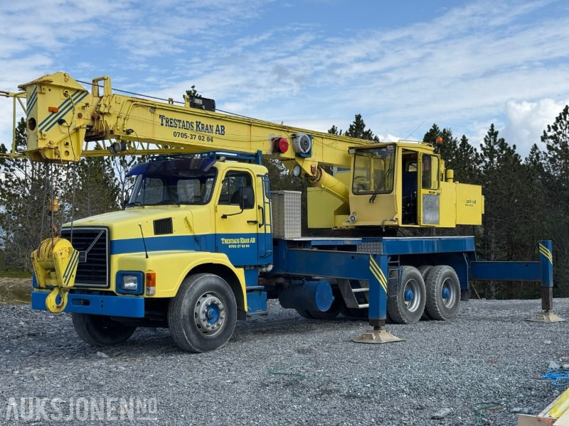 1980 Volvo N10 mobilkran med Bjørnkranar kran - Crane truck: picture 1 1980 Volvo N10 mobilkran med Bjørnkranar kran - Crane truck: picture 1