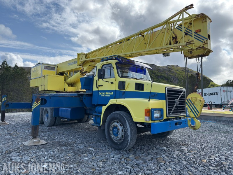 1980 Volvo N10 mobilkran med Bjørnkranar kran - Crane truck: picture 3 1980 Volvo N10 mobilkran med Bjørnkranar kran - Crane truck: picture 3