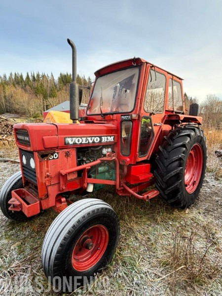 1981 Volvo BM 2250 Traktor – 1981 modell - Farm tractor: picture 1 1981 Volvo BM 2250 Traktor – 1981 modell - Farm tractor: picture 1