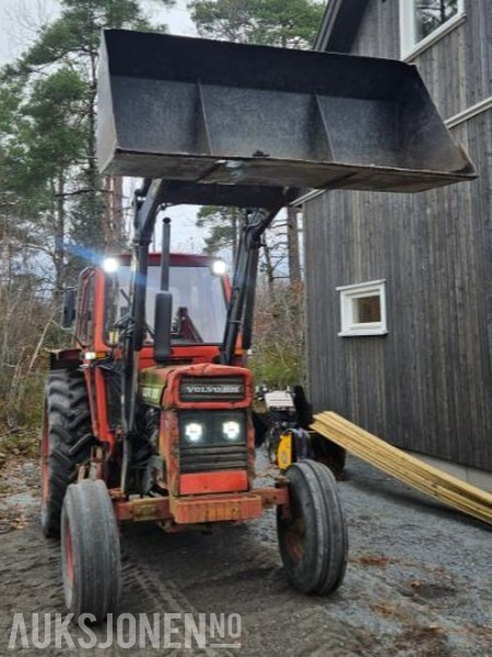 1982 Volvo 2250, Reparasjonsobjekt - Farm tractor: picture 2 1982 Volvo 2250, Reparasjonsobjekt - Farm tractor: picture 2