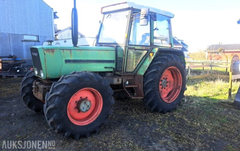 1985 Fendt Farmer 306LS - Farm tractor: picture 1 1985 Fendt Farmer 306LS - Farm tractor: picture 1