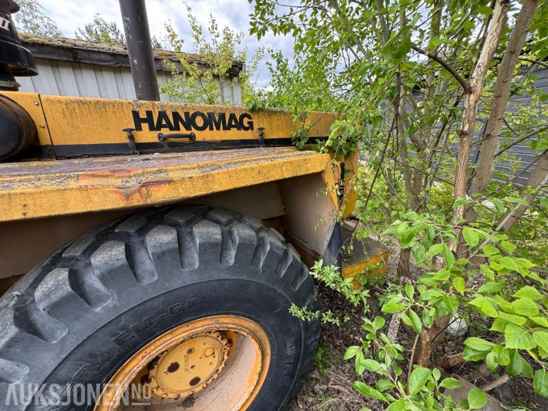 1985 Hanomag 55D hjullaster med skuffe - Wheel loader: picture 4 1985 Hanomag 55D hjullaster med skuffe - Wheel loader: picture 4