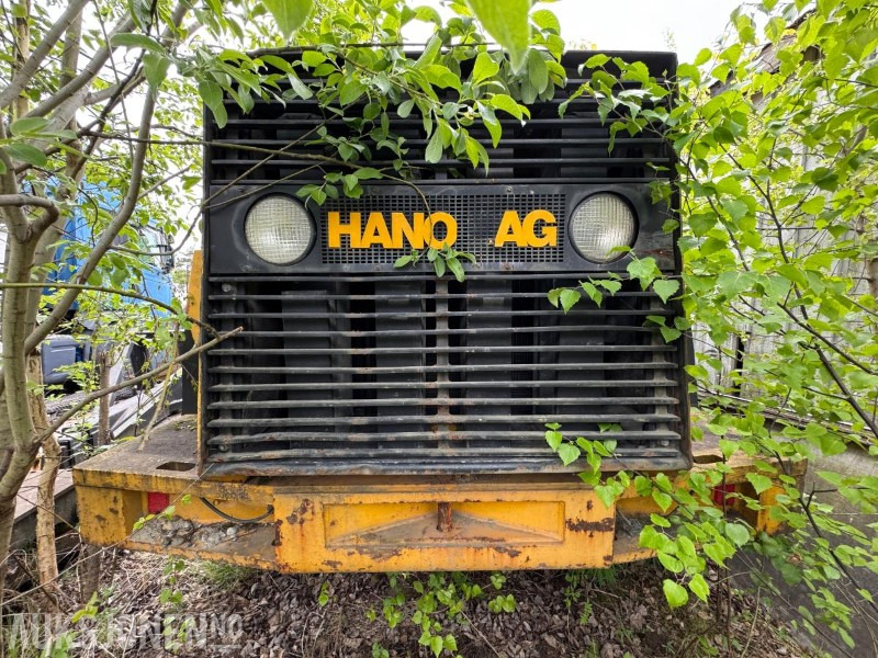 1985 Hanomag 55D hjullaster med skuffe - Wheel loader: picture 5 1985 Hanomag 55D hjullaster med skuffe - Wheel loader: picture 5