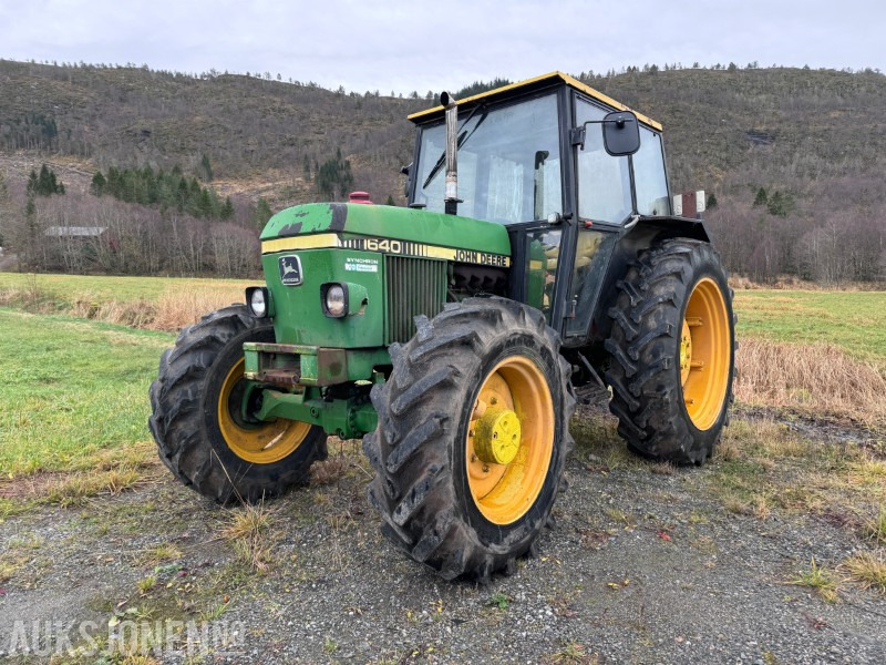 1985 John Deere 1640 SYNCHRON - 4x4 - Farm tractor: picture 1 1985 John Deere 1640 SYNCHRON - 4x4 - Farm tractor: picture 1