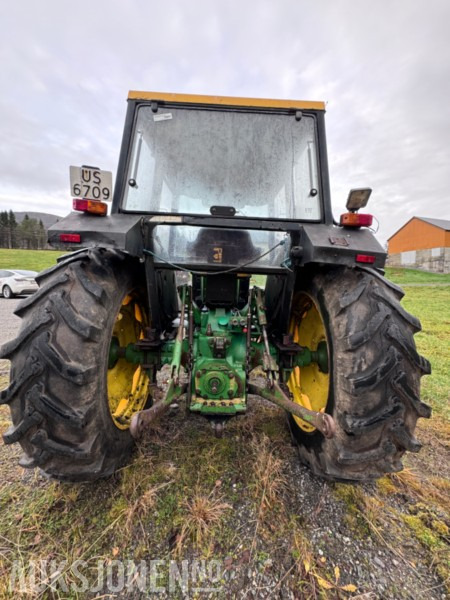 1985 John Deere 1640 SYNCHRON - 4x4 - Farm tractor: picture 5 1985 John Deere 1640 SYNCHRON - 4x4 - Farm tractor: picture 5