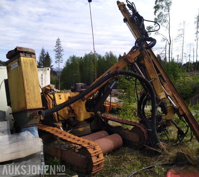 1987 Atlas Copco 612 - Borerigg - Drilling rig: picture 1 1987 Atlas Copco 612 - Borerigg - Drilling rig: picture 1