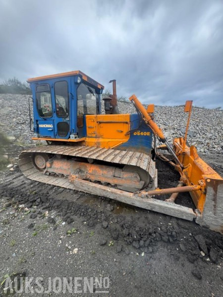 1988 Hanomag D540E - Construction equipment: picture 2 1988 Hanomag D540E - Construction equipment: picture 2