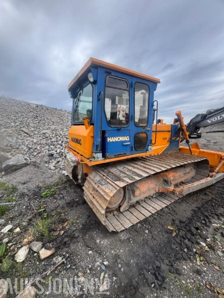 1988 Hanomag D540E - Construction equipment: picture 3 1988 Hanomag D540E - Construction equipment: picture 3