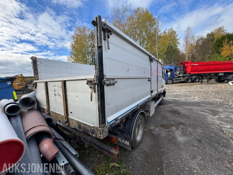 1993 Nissan Diesel planbil - Dropside/ Flatbed truck: picture 5 1993 Nissan Diesel planbil - Dropside/ Flatbed truck: picture 5