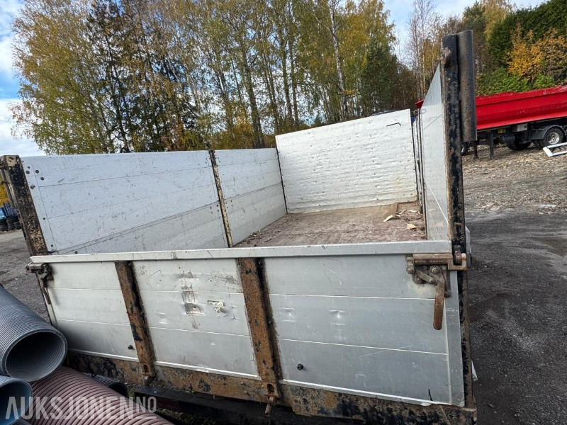 1993 Nissan Diesel planbil - Dropside/ Flatbed truck: picture 4 1993 Nissan Diesel planbil - Dropside/ Flatbed truck: picture 4