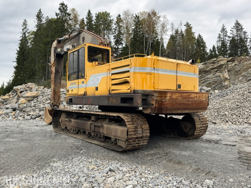 1994 Åkerman EC300 beltegraver - Excavator: picture 5 1994 Åkerman EC300 beltegraver - Excavator: picture 5