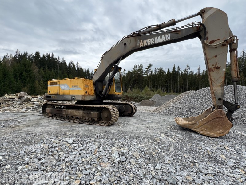1994 Åkerman EC300 beltegraver - Excavator: picture 2 1994 Åkerman EC300 beltegraver - Excavator: picture 2