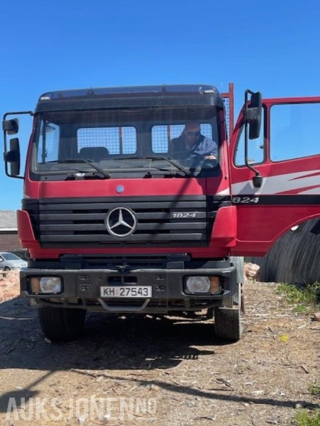 1994 Mercedes-Benz 1824AK TIPPBIOL m/ 4 hjulstrekk/sperre. - Tipper: picture 3 1994 Mercedes-Benz 1824AK TIPPBIOL m/ 4 hjulstrekk/sperre. - Tipper: picture 3