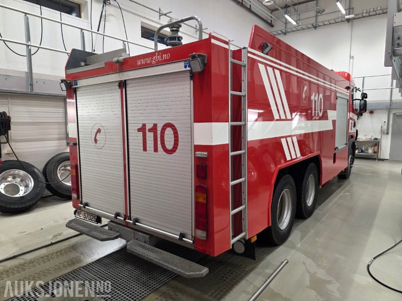 1996 Scania R144 brannbil - Fire truck: picture 4 1996 Scania R144 brannbil - Fire truck: picture 4