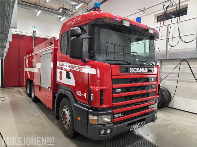 1996 Scania R144 brannbil - Fire truck: picture 2 1996 Scania R144 brannbil - Fire truck: picture 2