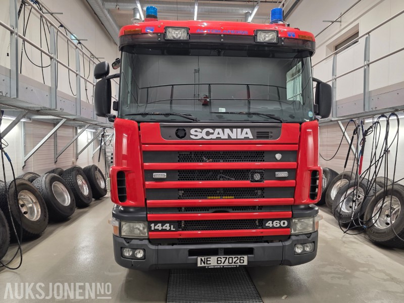 1996 Scania R144 brannbil - Fire truck: picture 3 1996 Scania R144 brannbil - Fire truck: picture 3