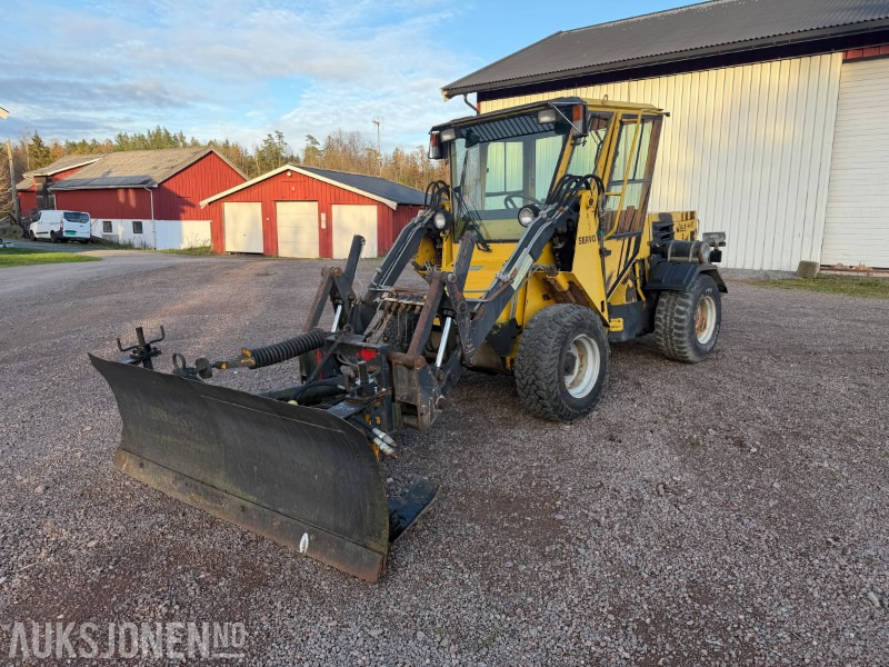1996 Wille 445 hjullaster - Snøskuff 219 cm - Kommunalblad - Tilleggshydraulikk - Wheel loader: picture 1 1996 Wille 445 hjullaster - Snøskuff 219 cm - Kommunalblad - Tilleggshydraulikk - Wheel loader: picture 1