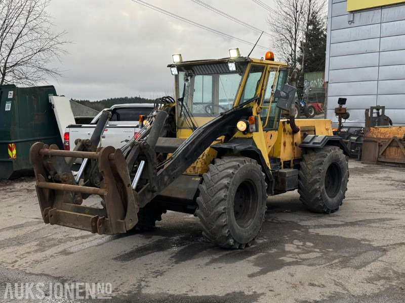 1996 Wille 725 hjullaster - 4x4 EKSTRA LED | HURTIGFESTE | VARME | KROK - Wheel loader: picture 1 1996 Wille 725 hjullaster - 4x4 EKSTRA LED | HURTIGFESTE | VARME | KROK - Wheel loader: picture 1