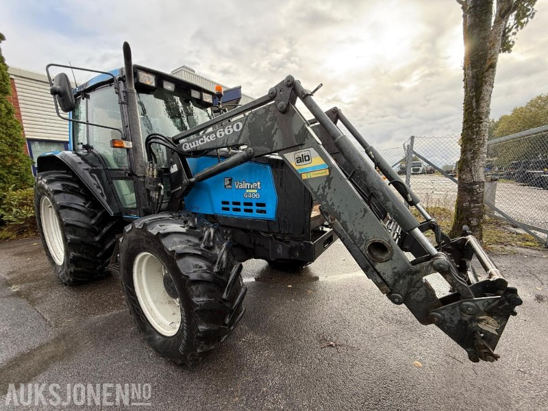 1997 Valtra 6400 - turbinkobling - Farm tractor: picture 2 1997 Valtra 6400 - turbinkobling - Farm tractor: picture 2