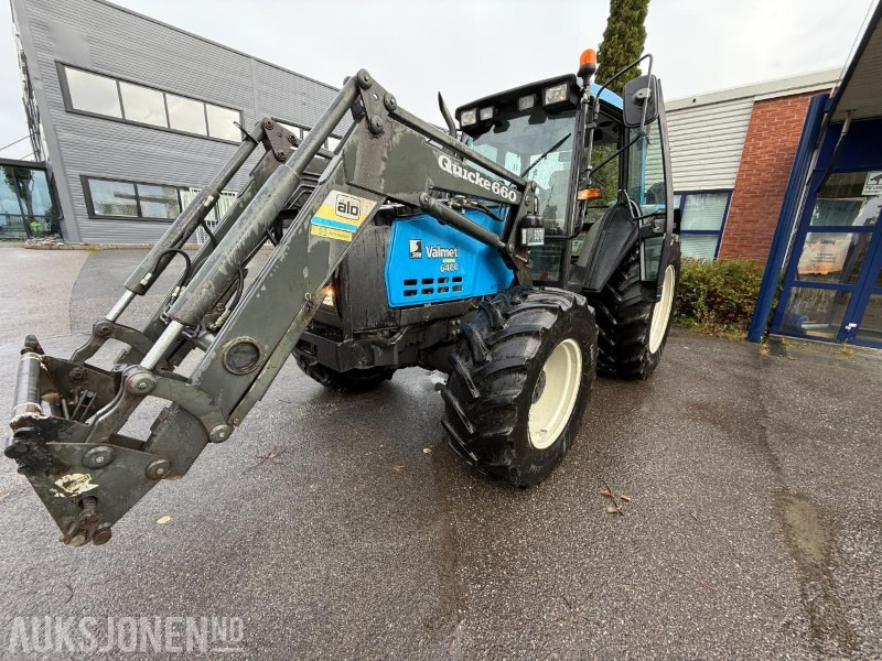 1997 Valtra 6400 - turbinkobling - Farm tractor: picture 1 1997 Valtra 6400 - turbinkobling - Farm tractor: picture 1