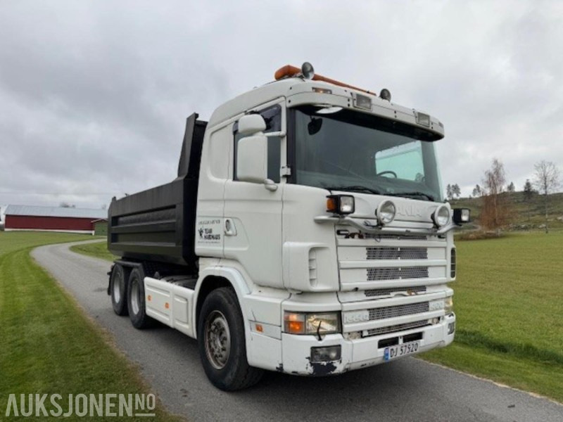 1999 Scania 144G TIPPBIL - Tipper: picture 5 1999 Scania 144G TIPPBIL - Tipper: picture 5