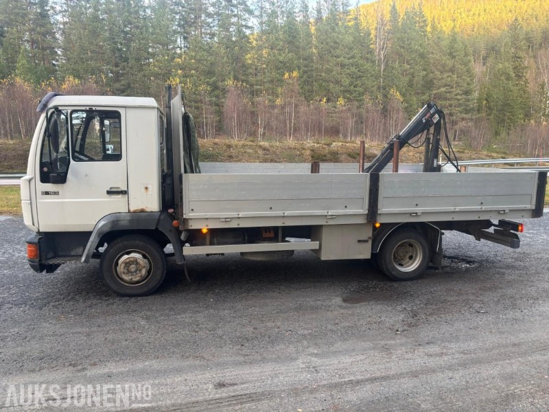 2000 MAN 8.163 LLC MED HIAB KRAN - Crane truck: picture 4 2000 MAN 8.163 LLC MED HIAB KRAN - Crane truck: picture 4