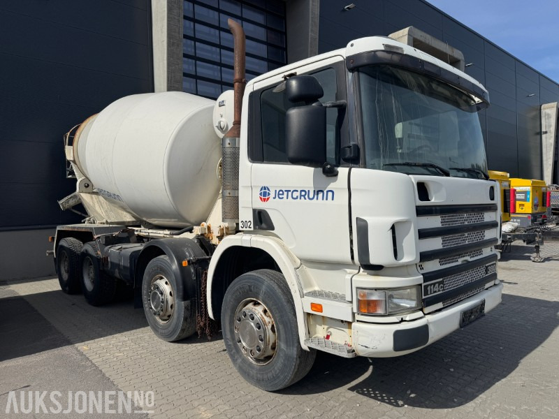 2000 Scania P-serie Betongbil P114CB 8X4 - Concrete mixer truck: picture 3 2000 Scania P-serie Betongbil P114CB 8X4 - Concrete mixer truck: picture 3