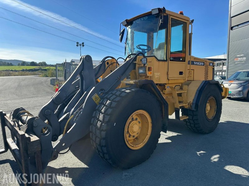 2000 Volvo L70D hjullaster – Pallegafler – Skuffe – Godkjent årskontroll - Wheel loader: picture 2 2000 Volvo L70D hjullaster – Pallegafler – Skuffe – Godkjent årskontroll - Wheel loader: picture 2