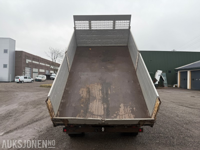 2001 MERCEDES-BENZ 412 D /40 tippbil - hengerfeste - 241444km - Tipper: picture 4 2001 MERCEDES-BENZ 412 D /40 tippbil - hengerfeste - 241444km - Tipper: picture 4