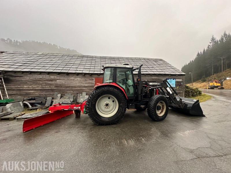 2001 Massey Ferguson 6470 - Farm tractor: picture 1 2001 Massey Ferguson 6470 - Farm tractor: picture 1