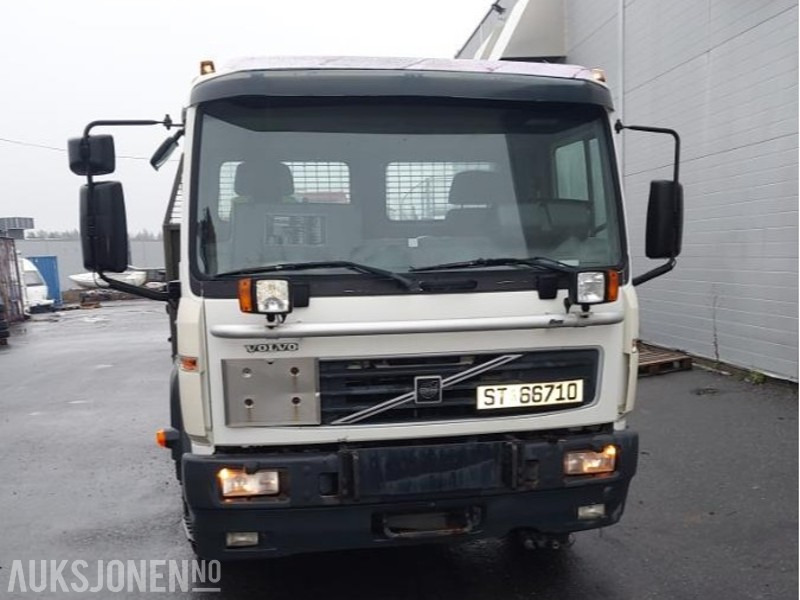 2002 Volvo FL 4x2 Tippbil Retarder, Hydraulikk, Brøyteplate - Tipper: picture 3 2002 Volvo FL 4x2 Tippbil Retarder, Hydraulikk, Brøyteplate - Tipper: picture 3