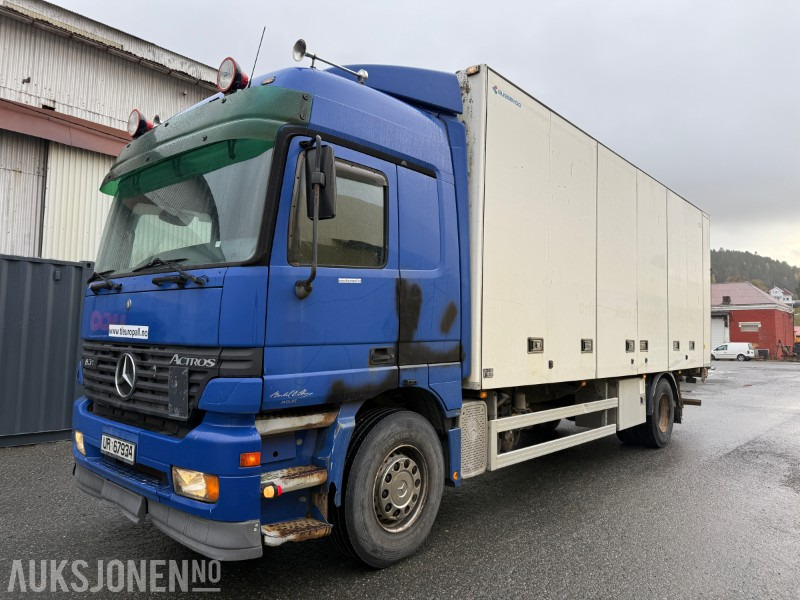 2003 Mercedes-Benz 1831L/60 4X2 - Box truck: picture 1 2003 Mercedes-Benz 1831L/60 4X2 - Box truck: picture 1