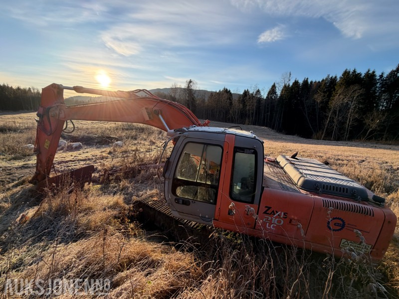2004 Hitachi ZX210 LC beltegraver - REP.objekt - Excavator: picture 4 2004 Hitachi ZX210 LC beltegraver - REP.objekt - Excavator: picture 4