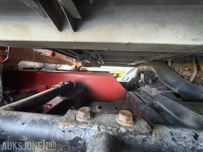 Crane truck 2004 Iveco 120E24 EUROCARGO kranbil - registrert for 5 sitteplasser: picture 20