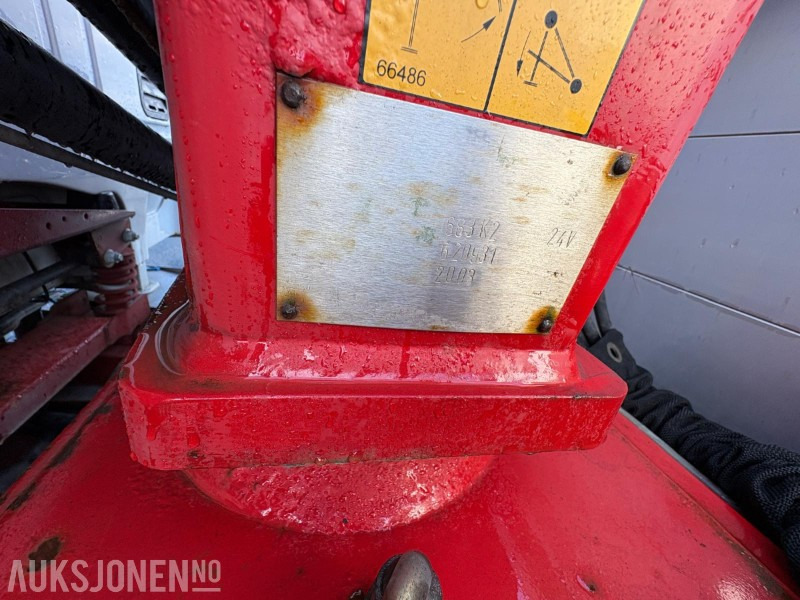 Crane truck 2004 Iveco 120E24 EUROCARGO kranbil - registrert for 5 sitteplasser: picture 6