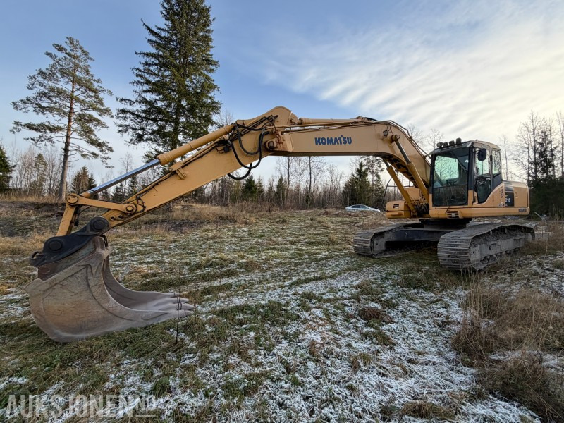 2004 Komatsu PC210LC-7K Beltegraver - S70 - Graveskuff 103 cm - Excavator: picture 2 2004 Komatsu PC210LC-7K Beltegraver - S70 - Graveskuff 103 cm - Excavator: picture 2