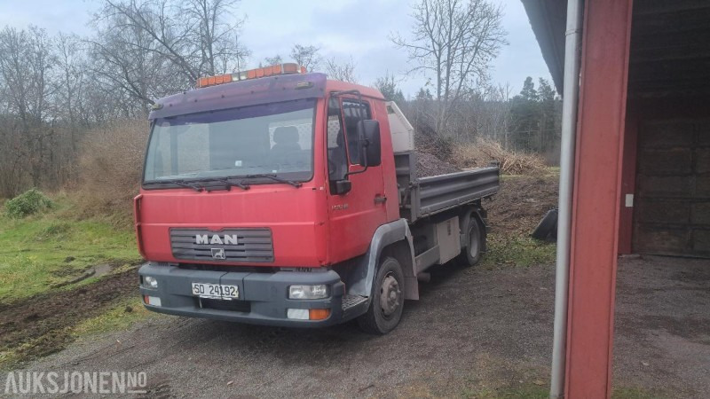 2004 MAN LE8.180 tippbil eu ok til 02.2026 - Tipper: picture 1 2004 MAN LE8.180 tippbil eu ok til 02.2026 - Tipper: picture 1