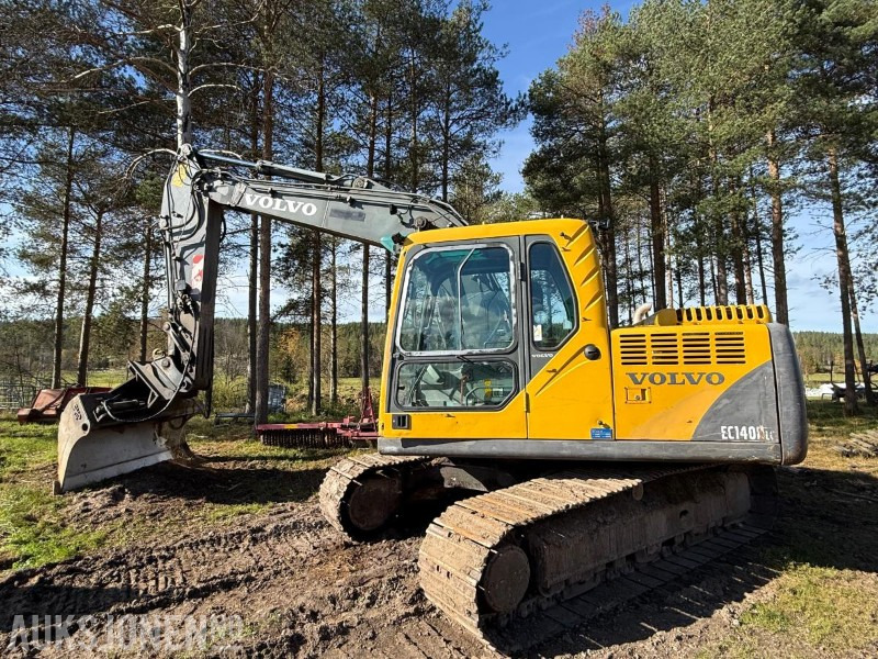2004 Volvo EC140BLC - Excavator: picture 2 2004 Volvo EC140BLC - Excavator: picture 2