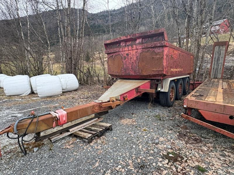 2005 Maur Bilpåbygg Trippelkjerre / tipphenger - Tipper trailer: picture 1 2005 Maur Bilpåbygg Trippelkjerre / tipphenger - Tipper trailer: picture 1