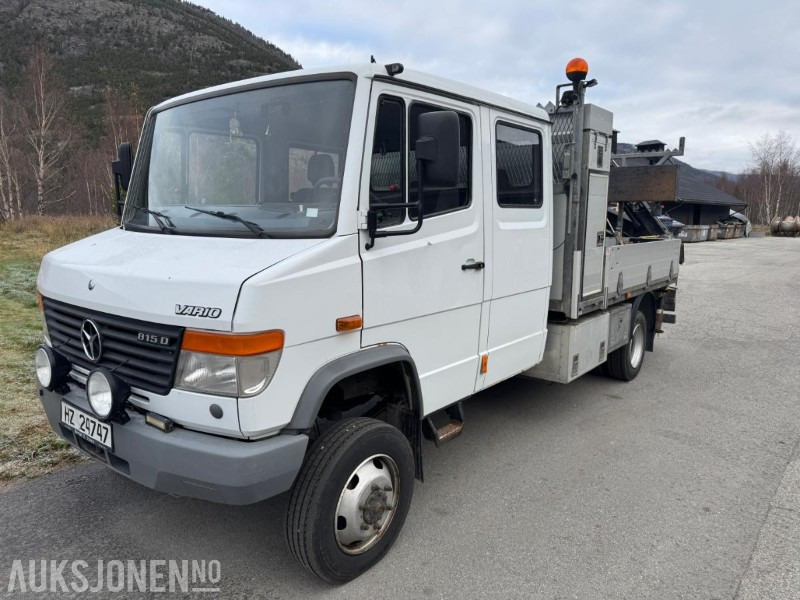 2005 Mercedes-Benz 815Da/37-Vn 4X4 linjebil med kran og masse utstyr - Crane truck: picture 1 2005 Mercedes-Benz 815Da/37-Vn 4X4 linjebil med kran og masse utstyr - Crane truck: picture 1