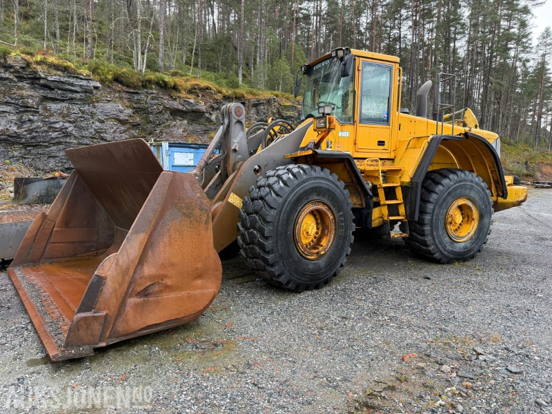 2005 Volvo L180E Hjullaster - Rep.objekt - Wheel loader: picture 1 2005 Volvo L180E Hjullaster - Rep.objekt - Wheel loader: picture 1